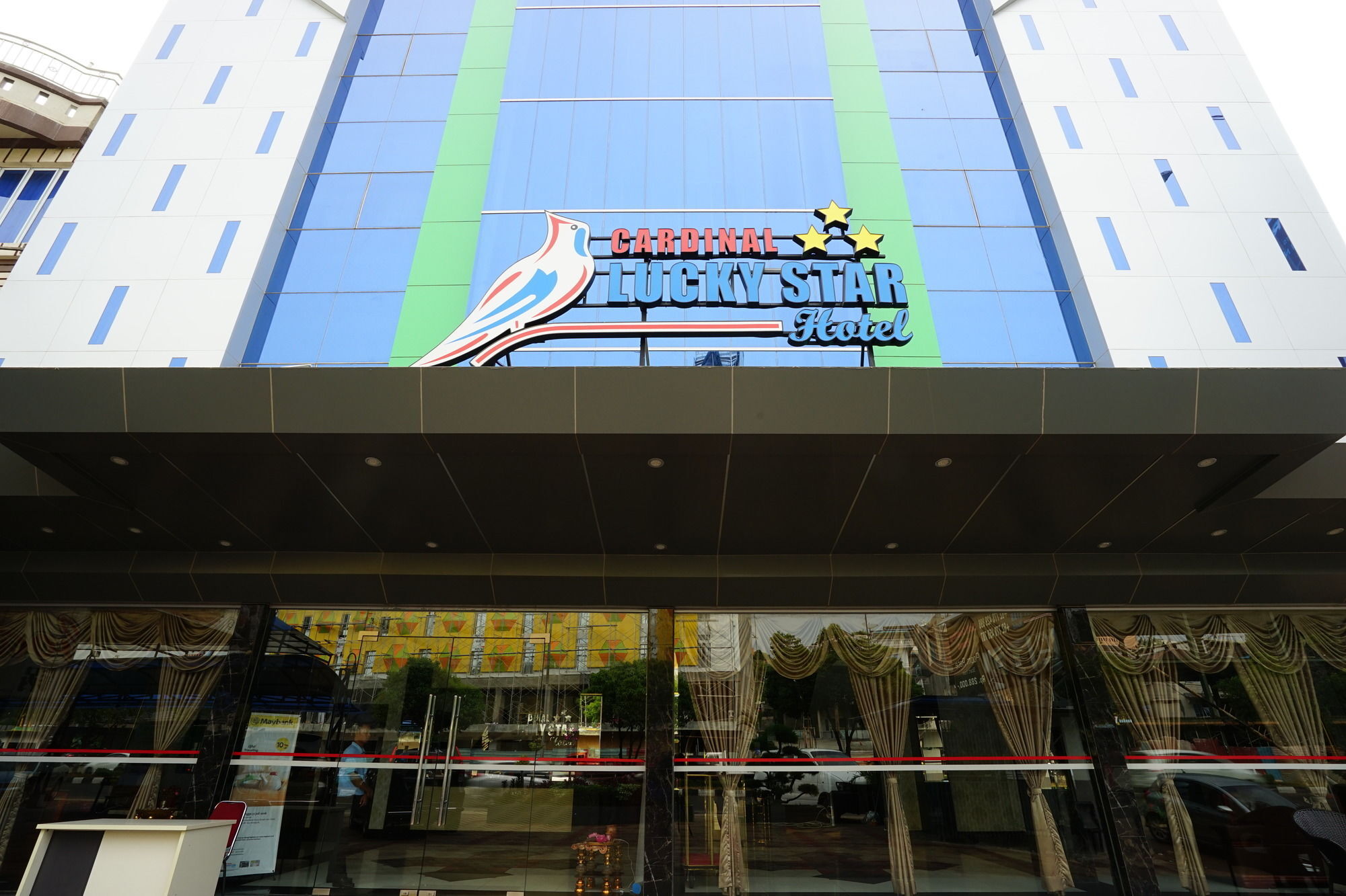 Cardinal Lucky Star Hotel Batam Exteriér fotografie