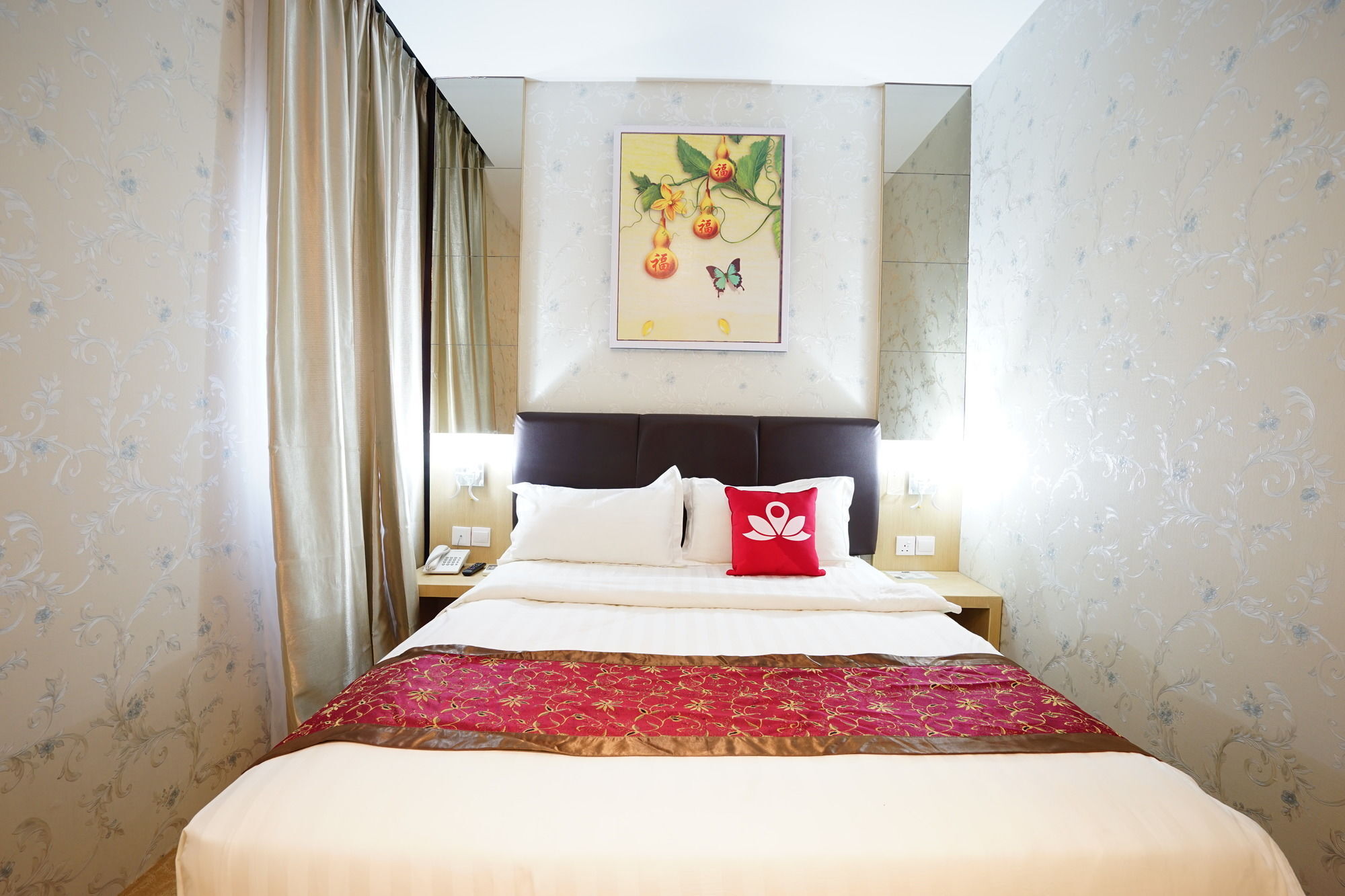 Cardinal Lucky Star Hotel Batam Exteriér fotografie