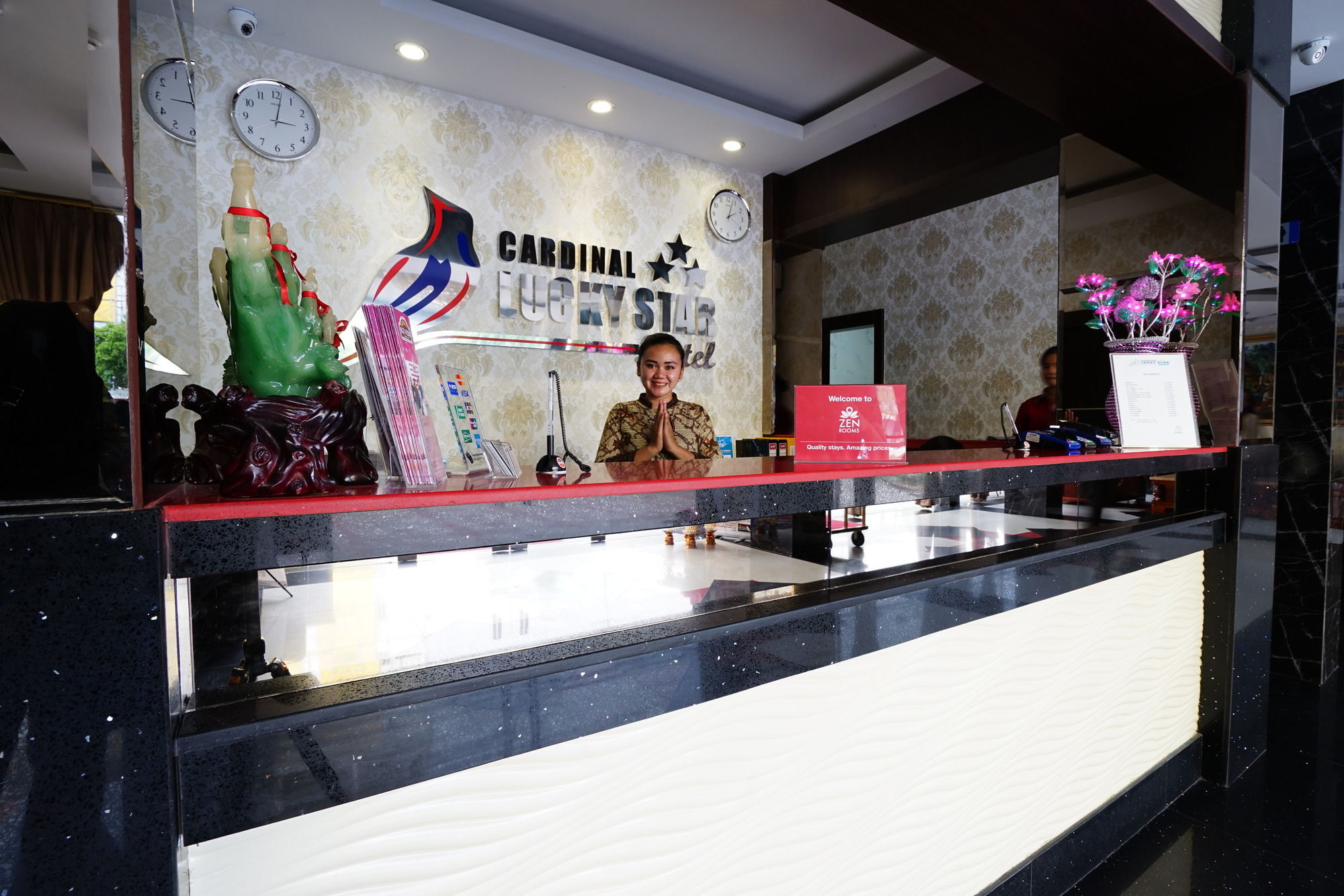 Cardinal Lucky Star Hotel Batam Exteriér fotografie